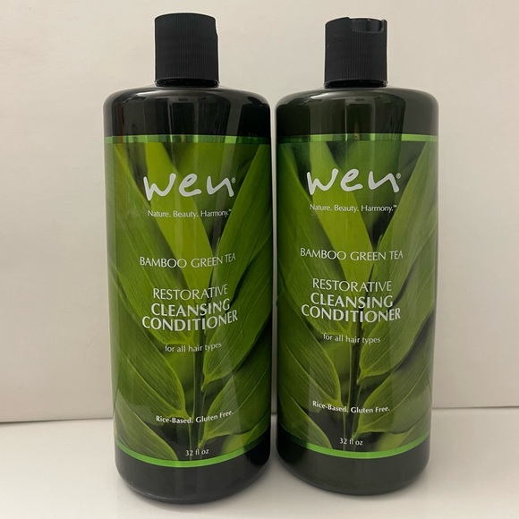 Wen Chaz Dean Bamboo Green Tea Restorative Cleansing Conditioner - Picture 1 of 1